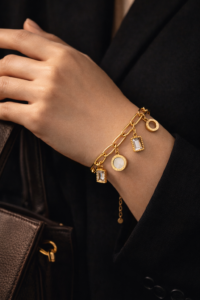 Elysian Charm Bracelet – Stainless Steel