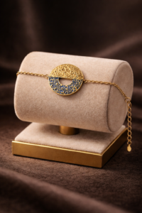 Sapphire Eclipse Bracelet – Stainless Steel