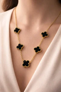 Four-Leaf Clover Necklace