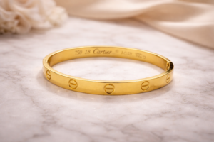 Classic Screw Bangle – Stainless Steel