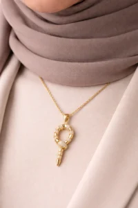Golden Serpent Necklace
