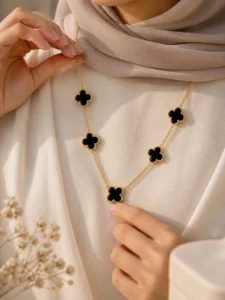 Four-Leaf Clover Necklace